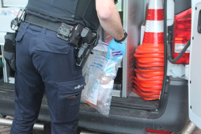 Brand in schoolgebouw