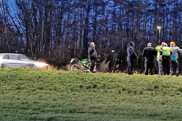 Meerdere voertuigen betrokken bij ongeval