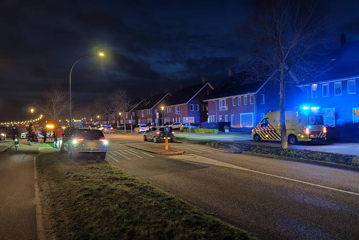 Gewonde bij ongeval tussen fietser en scooterrijder
