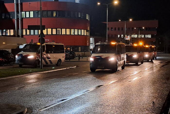Veel politie op de been bij FC Den Bosch tegen Ajax