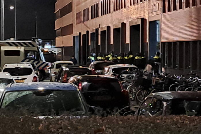 Veel politie op de been bij FC Den Bosch tegen Ajax