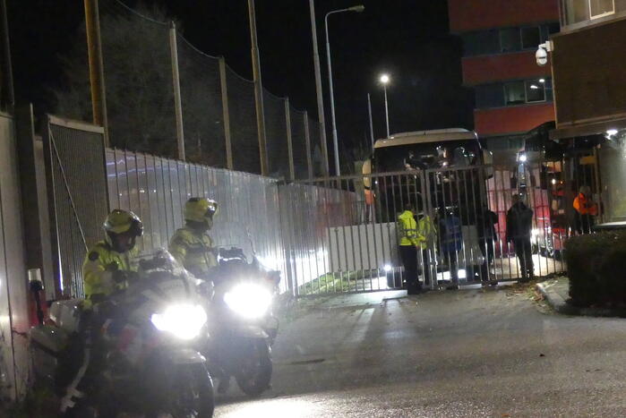 Veel politie op de been bij FC Den Bosch tegen Ajax