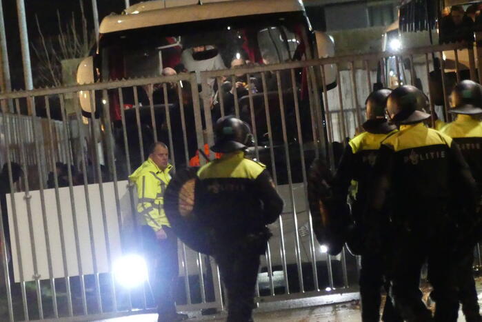 Veel politie op de been bij FC Den Bosch tegen Ajax