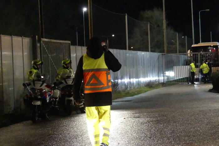 Veel politie op de been bij FC Den Bosch tegen Ajax