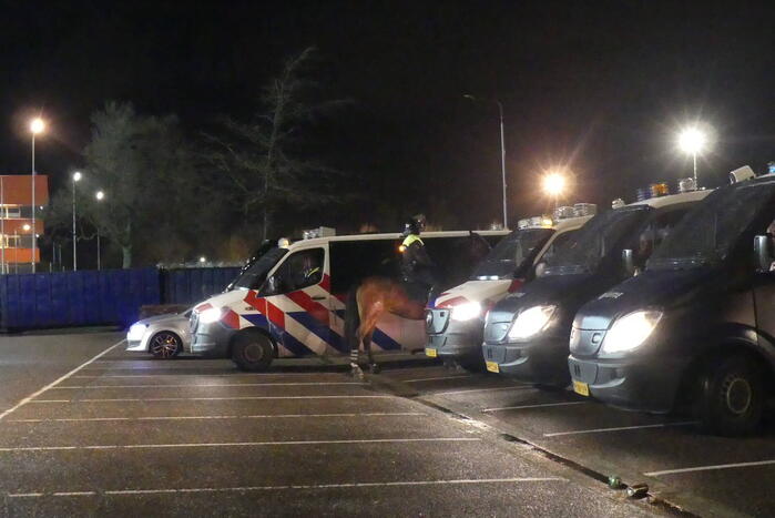 Veel politie op de been bij FC Den Bosch tegen Ajax