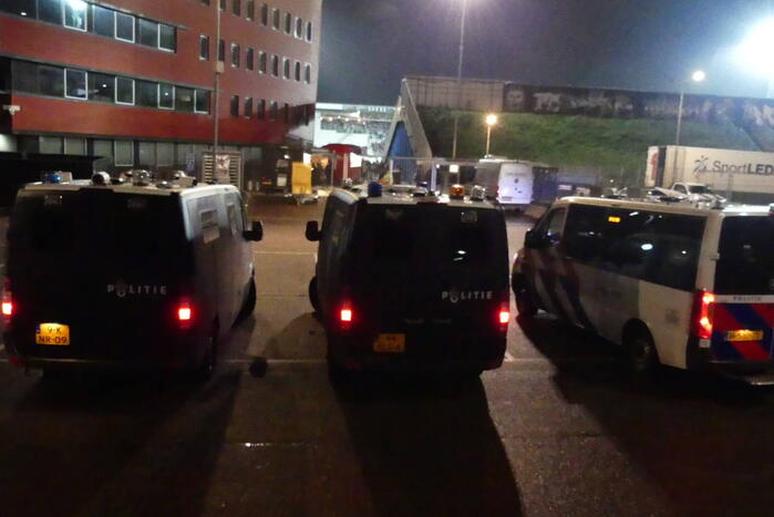 Veel politie op de been bij FC Den Bosch tegen Ajax