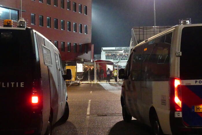 Veel politie op de been bij FC Den Bosch tegen Ajax