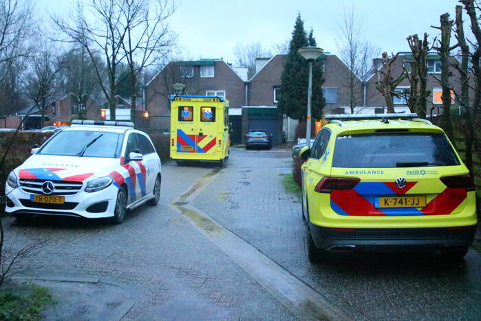 Gewonde bij steekpartij op straat