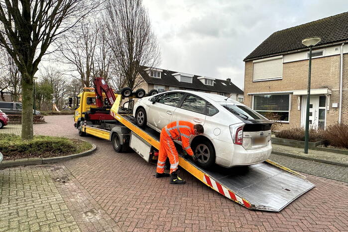 Katalysator dieven slaan toe