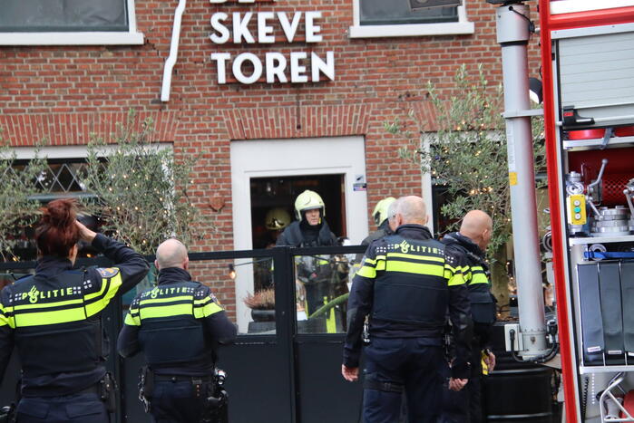 Brand in keuken van bovenwoning