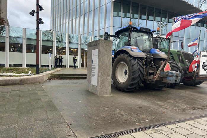 Drie boeren staan terecht voor ongeregeldheden