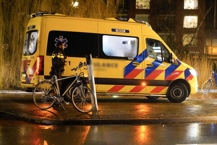 Veel schade bij ongeval met fietser