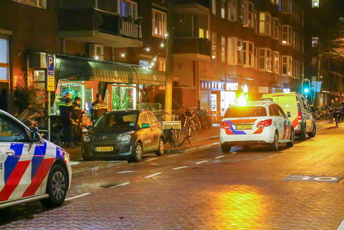 Man gewond aangetroffen na steekpartij