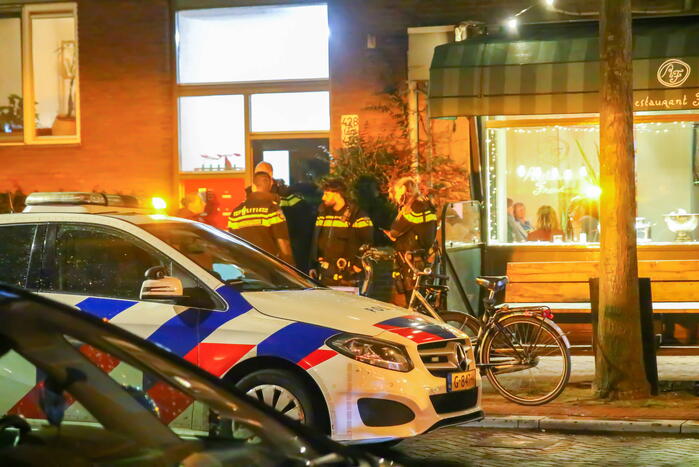 Man gewond aangetroffen na steekpartij