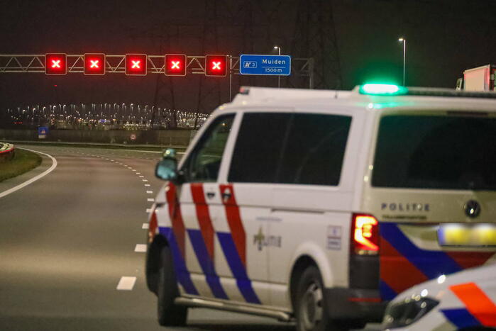 Persoon overleden bij aanrijding op snelweg