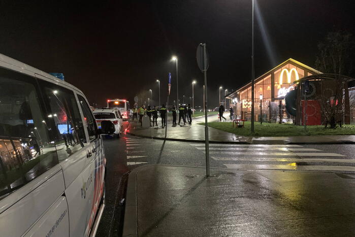 Grote politie-inzet na vechtpartij voetbal hooligans