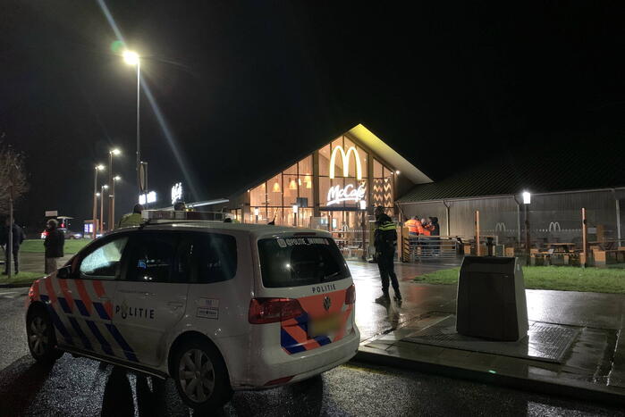 Grote politie-inzet na vechtpartij voetbal hooligans