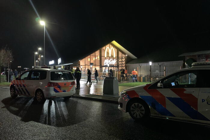 Grote politie-inzet na vechtpartij voetbal hooligans