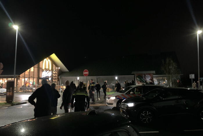 Grote politie-inzet na vechtpartij voetbal hooligans