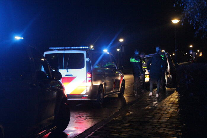 Verdachte klem gereden en aangehouden