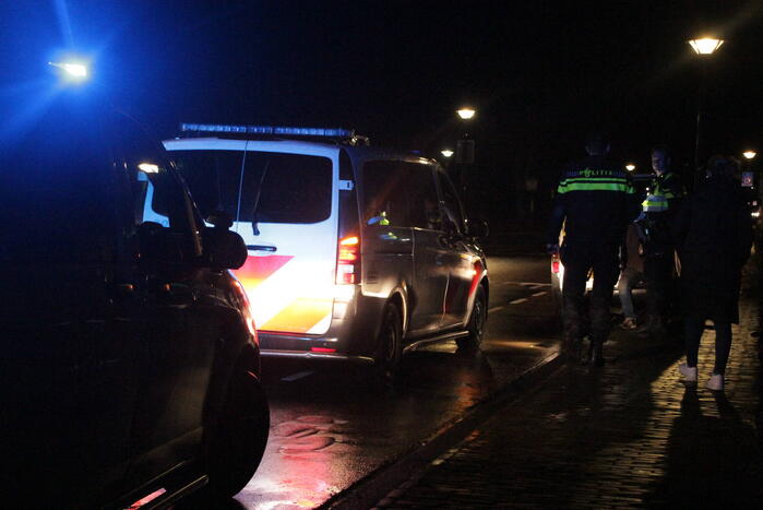 Verdachte klem gereden en aangehouden