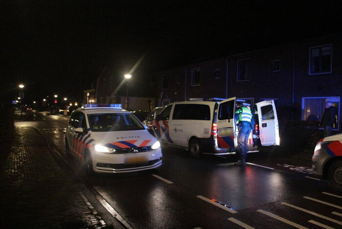 Verdachte klem gereden en aangehouden