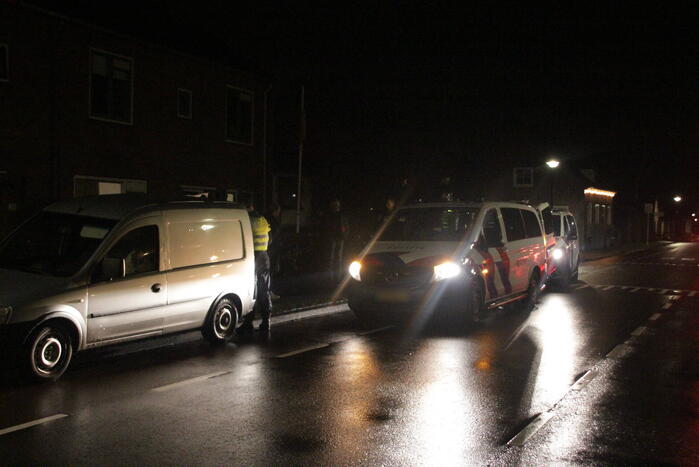 Verdachte klem gereden en aangehouden