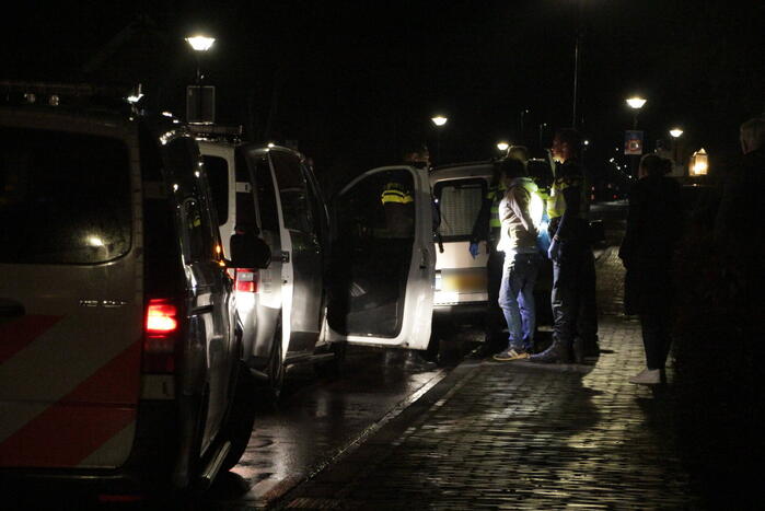 Verdachte klem gereden en aangehouden