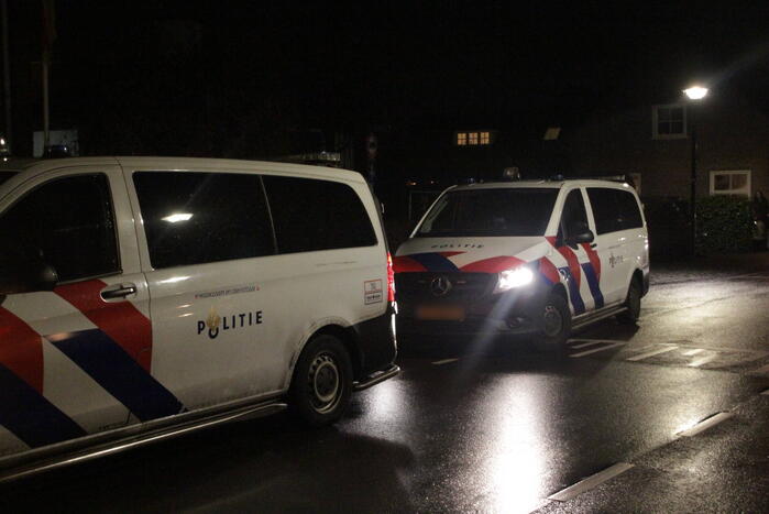 Verdachte klem gereden en aangehouden