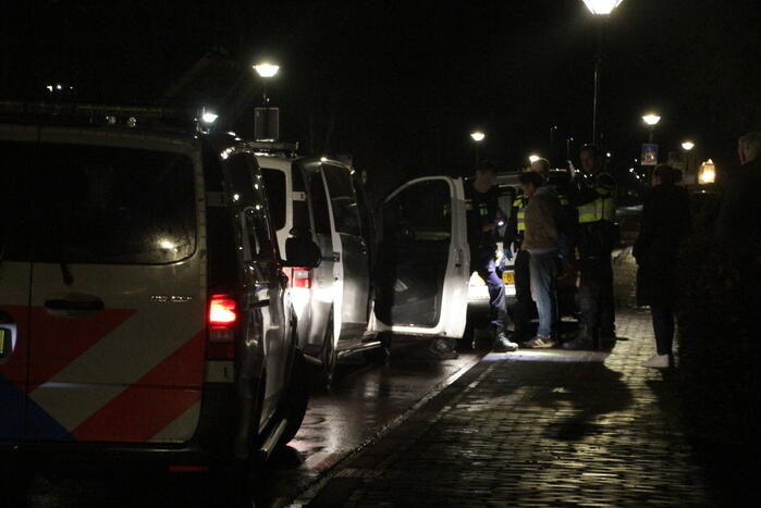 Verdachte klem gereden en aangehouden