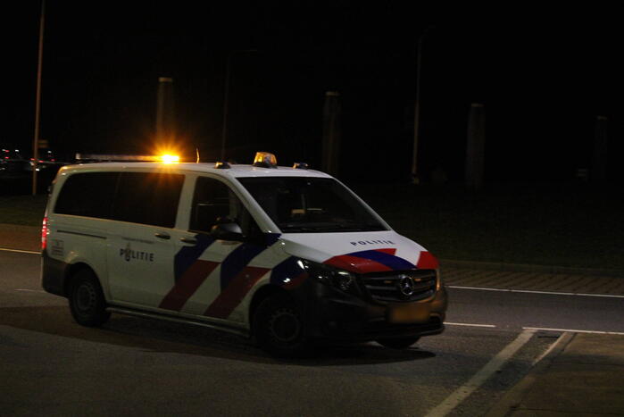 Gewonde bij eenzijdig verkeersongeval