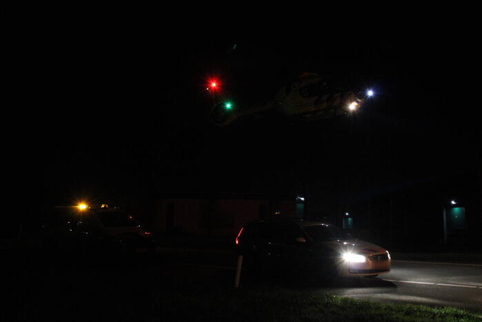 Gewonde bij eenzijdig verkeersongeval