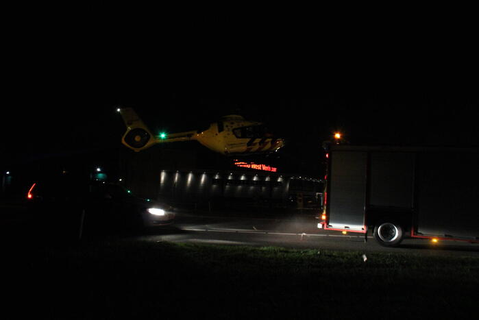 Gewonde bij eenzijdig verkeersongeval