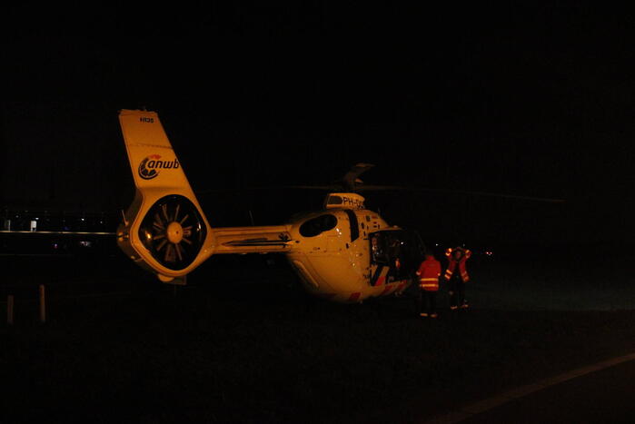 Gewonde bij eenzijdig verkeersongeval