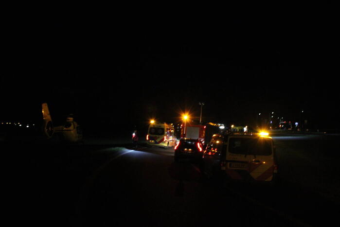 Gewonde bij eenzijdig verkeersongeval