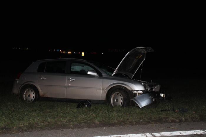 Gewonde bij eenzijdig verkeersongeval