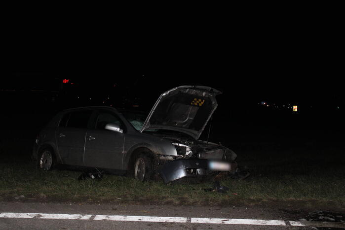 Gewonde bij eenzijdig verkeersongeval
