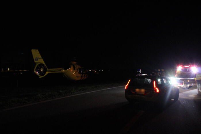 Gewonde bij eenzijdig verkeersongeval