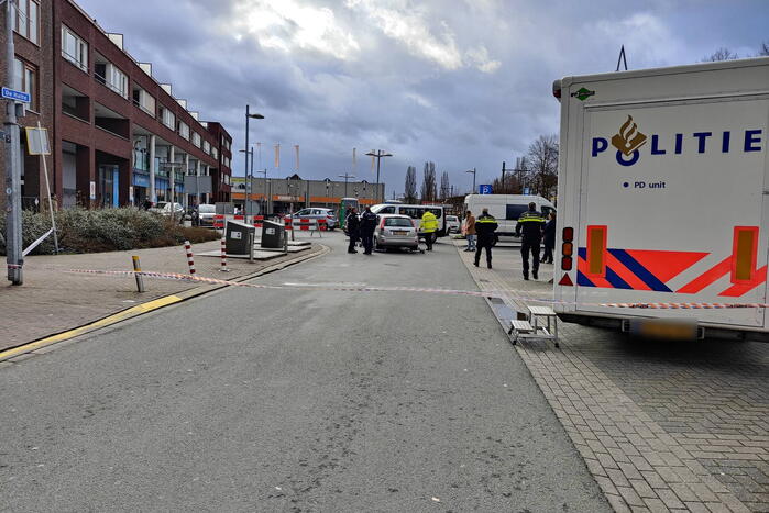 Reconstructie na aanleiding van dodelijk ongeval