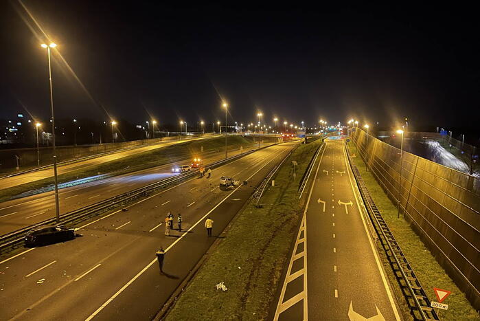 Meerdere doden bij ongeval op snelweg