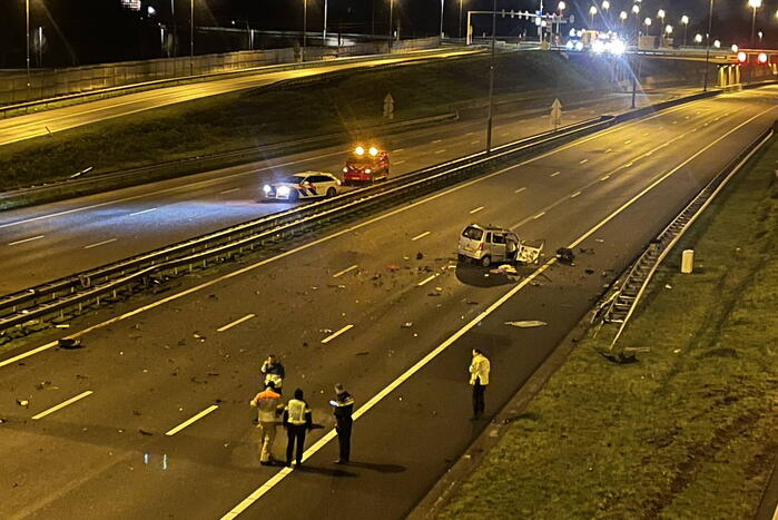 Meerdere doden bij ongeval op snelweg