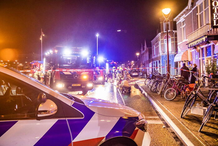 Bewoners ongedeerd bij brand in woning