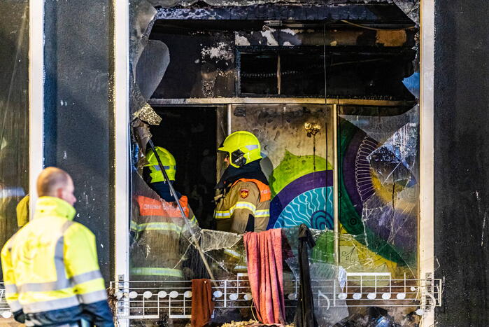 Bewoners ongedeerd bij brand in woning