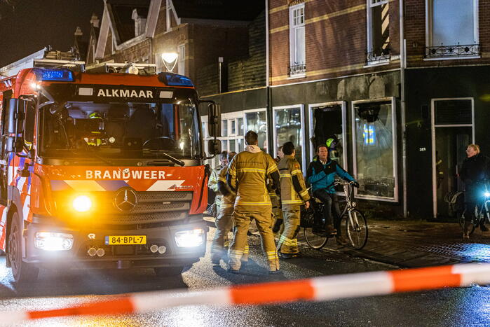 Bewoners ongedeerd bij brand in woning