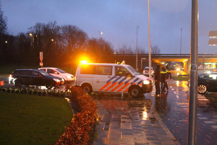 Fietser aangereden op oversteekplaats