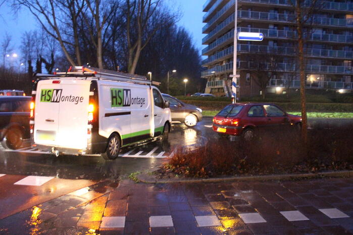 Fietser aangereden op oversteekplaats