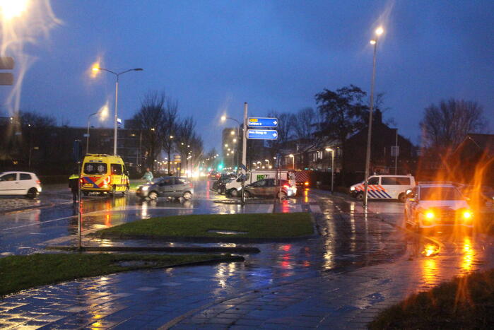 Fietser aangereden op oversteekplaats