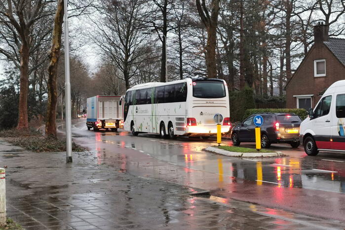 Grote verkeerschaos door afsluiting
