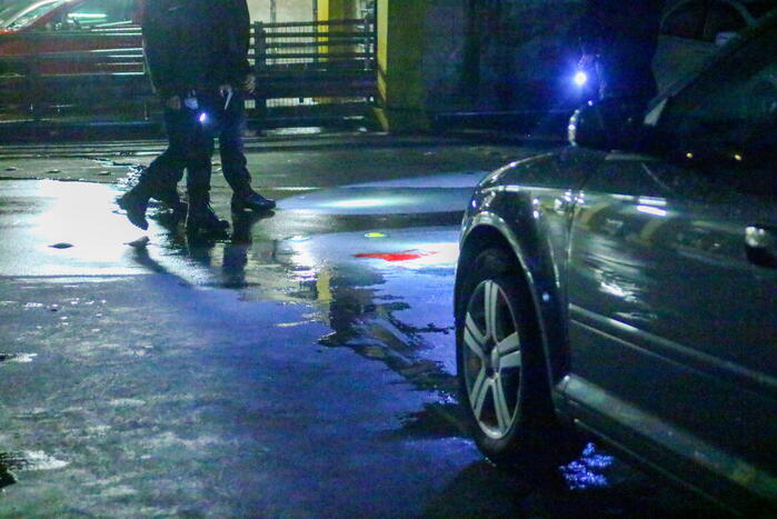 Onderzoek naar schietpartij met gewonde