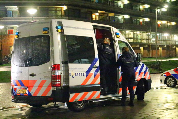 Onderzoek naar schietpartij met gewonde